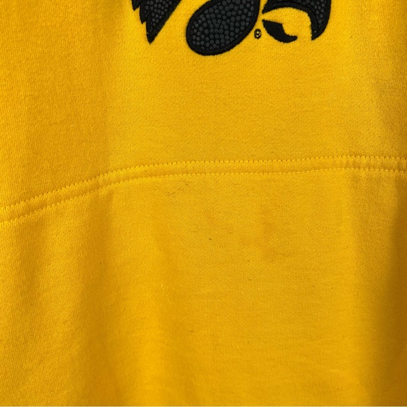 Vintage Y2K Iowa Hawkeyes x Nike Center Swoosh Hoodie - Picture 7 of 7